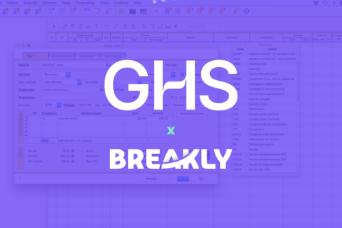Intégration sPAIEctacle (GHS) x Breakly : remontée automatique de vos paies réelles dans votre suivi financier