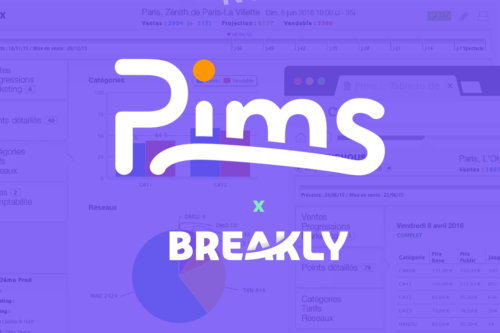 Intégration Breakly x Pims