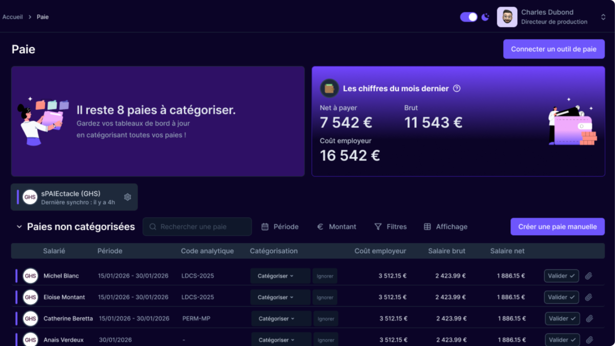 module de paie breakly