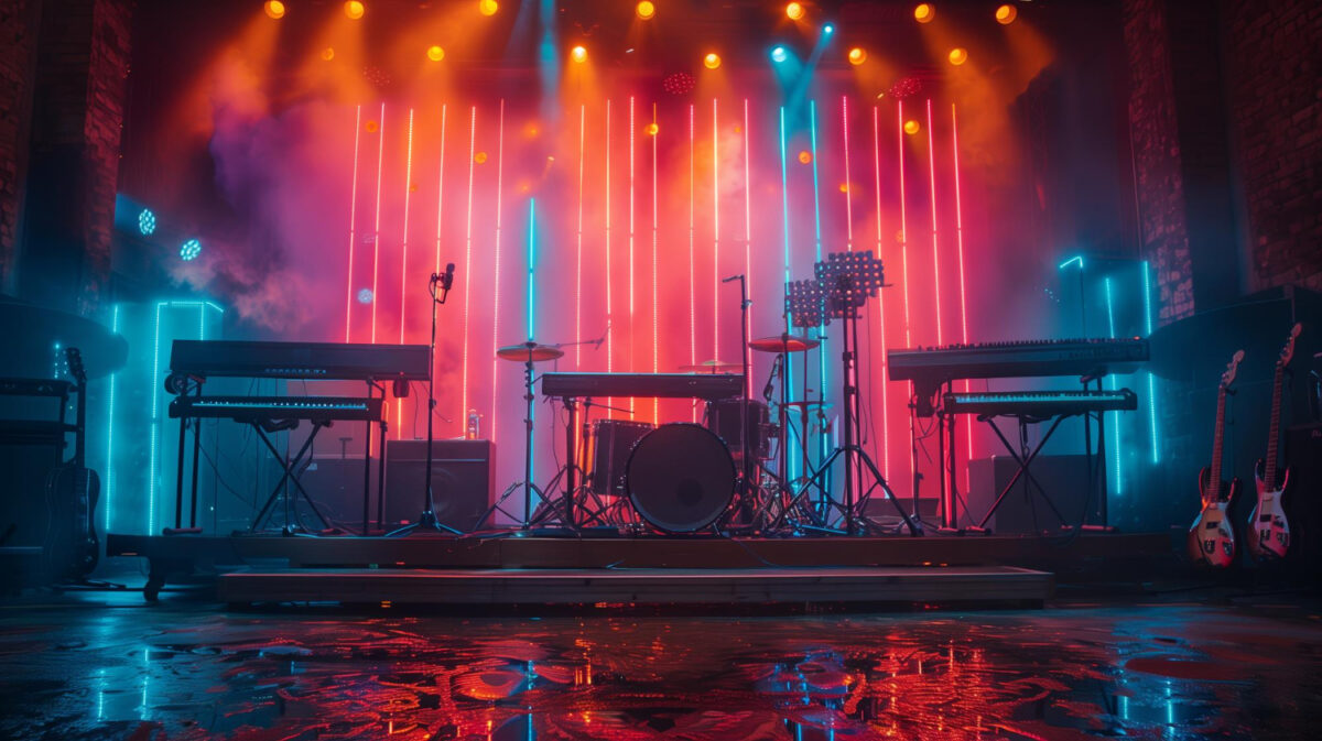 concert tournee spectacle modele economique