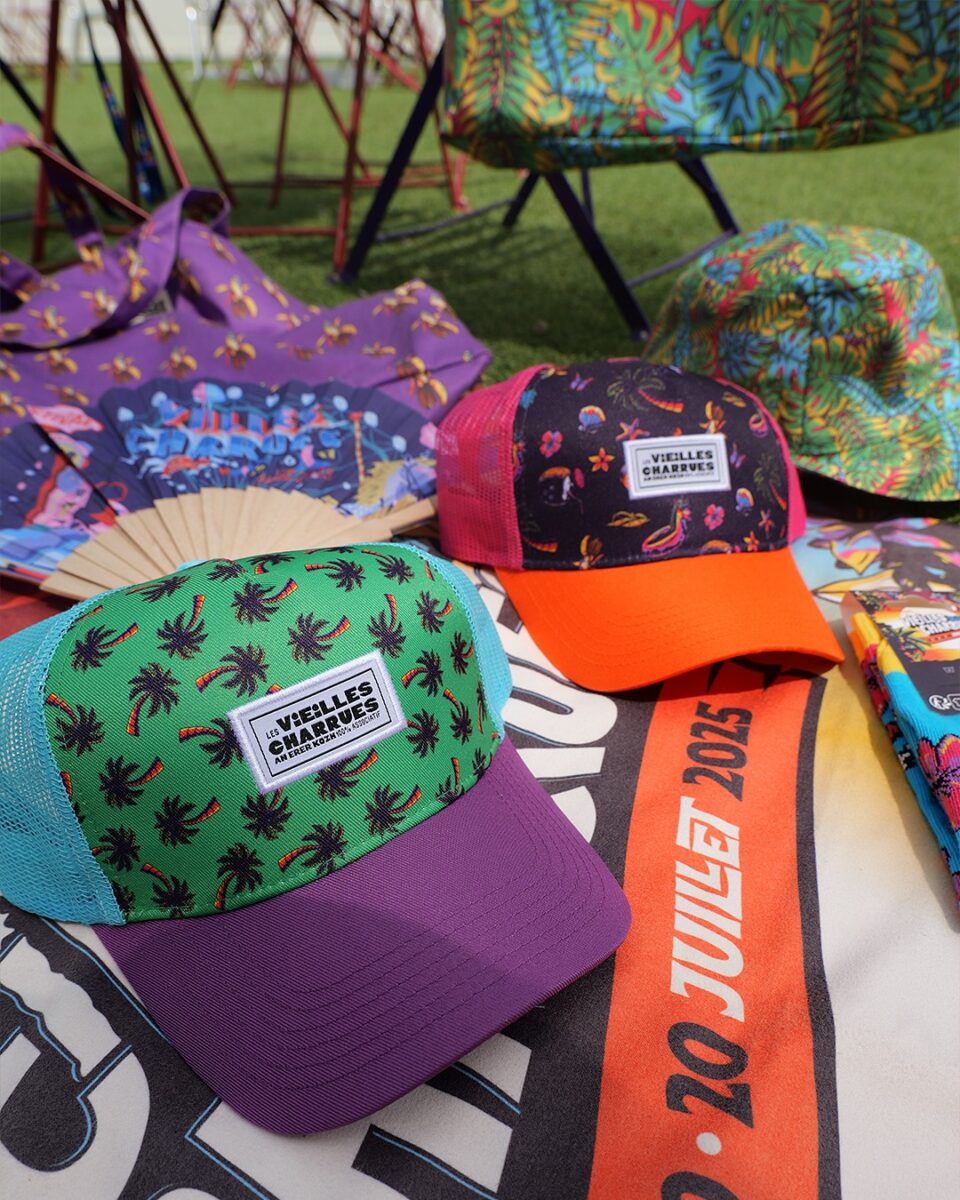 merchandising festival vielles charrues
