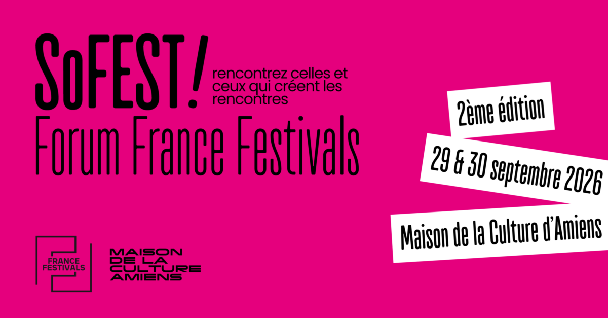 sofest france festivals 2026