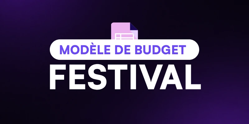Télécharger un modèle de budget festival