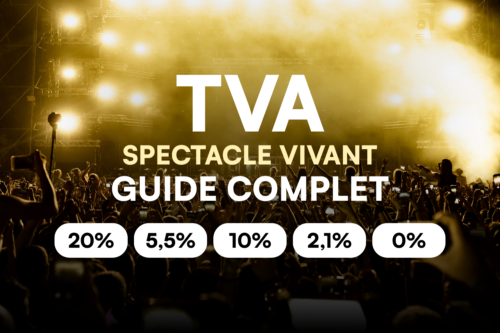 Le guide complet de la TVA dans le spectacle vivant